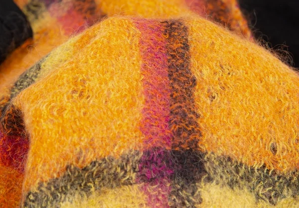 tricot COMME des GARCONS Wool Fulling Switchin Knit Top K-128032_010