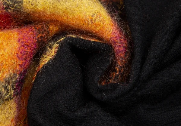 tricot COMME des GARCONS Wool Fulling Switchin Knit Top K-128032_011