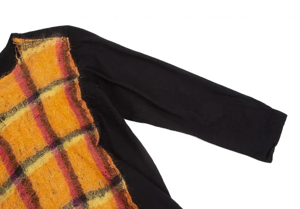 tricot COMME des GARCONS Wool Fulling Switchin Knit Top K-128032_004