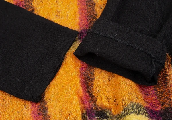 tricot COMME des GARCONS Wool Fulling Switchin Knit Top K-128032_005