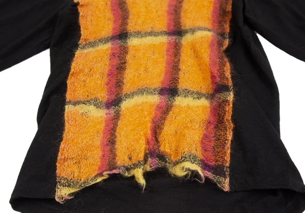 tricot COMME des GARCONS Wool Fulling Switchin Knit Top K-128032_006