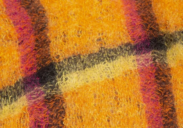 tricot COMME des GARCONS Wool Fulling Switchin Knit Top K-128032_007