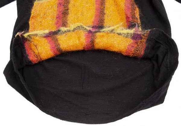 tricot COMME des GARCONS Wool Fulling Switchin Knit Top K-128032_008