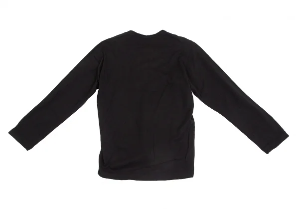 tricot COMME des GARCONS Wool Fulling Switchin Knit Top K-128032_009