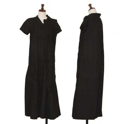 tricot COMME des GARCONS Cotton Layered Pleats Dress