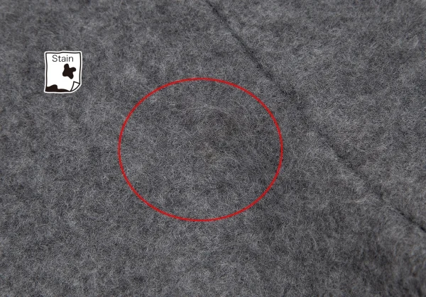 COMME des GARCONS Poly Rayon V Neck Knit T Shirt K-128035_013