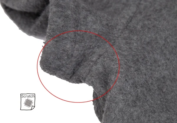 COMME des GARCONS Poly Rayon V Neck Knit T Shirt K-128035_005