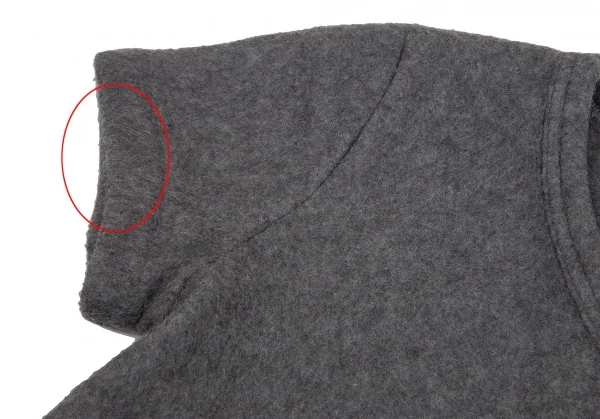 COMME des GARCONS Poly Rayon V Neck Knit T Shirt K-128035_008