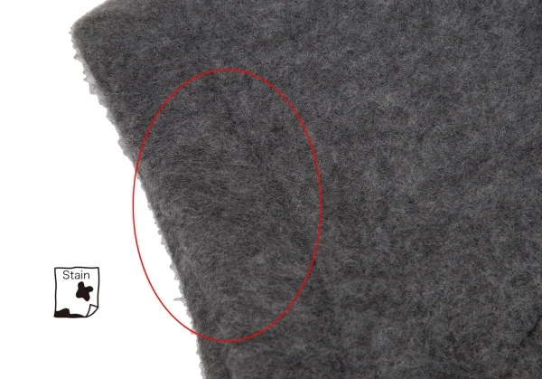 COMME des GARCONS Poly Rayon V Neck Knit T Shirt K-128035_009