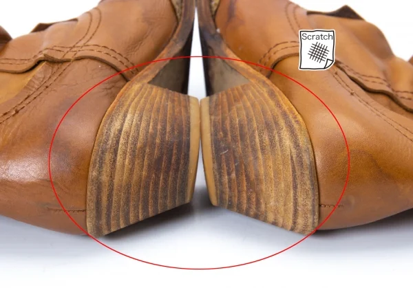 JUNYA WATANABE MAN PINK Leather Western Boots K-128037_013