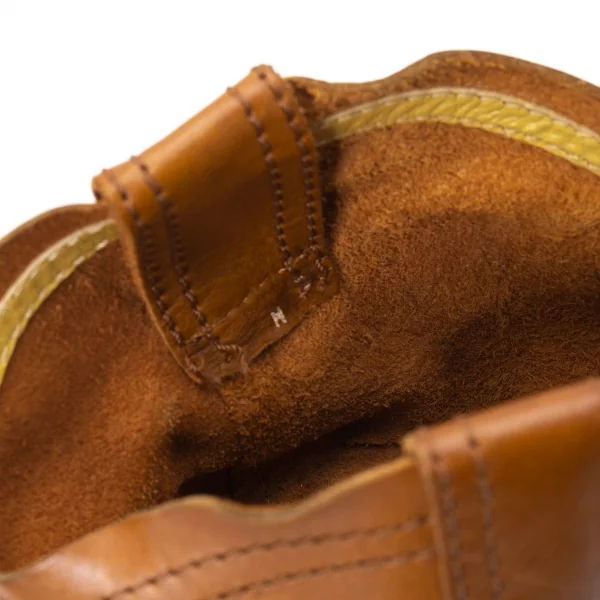 JUNYA WATANABE MAN PINK Leather Western Boots K-128037_016