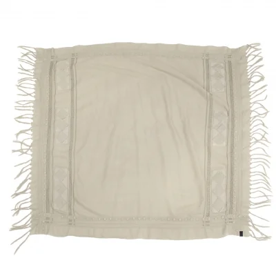 UNDERCOVER Geometric Fringe Stole