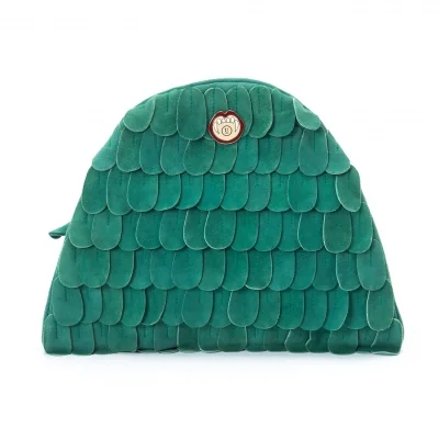 UNDERCOVER Suede Pouch