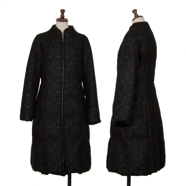 Sybilla Embroidery Down Coat Navy,Black M K-128046_001