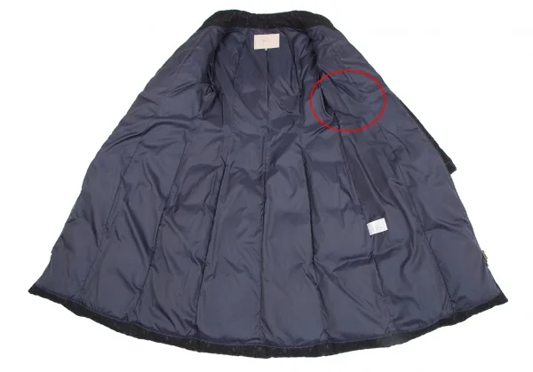 Sybilla Embroidery Down Coat K-128046_010