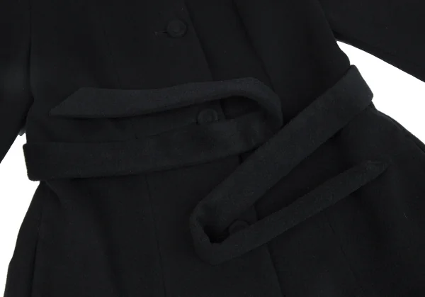 Sybilla Angora Wool Belted Coat K-128047_011
