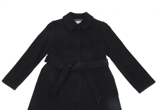Sybilla Angora Wool Belted Coat K-128047_003