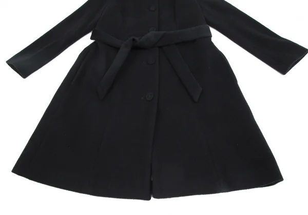 Sybilla Angora Wool Belted Coat K-128047_009