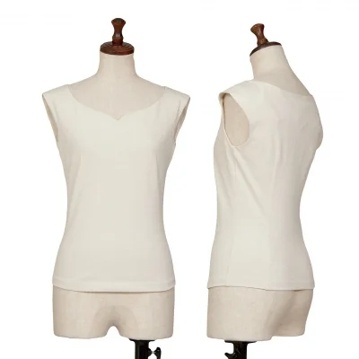 Sybilla Cotton Blended Glitter Tank Top