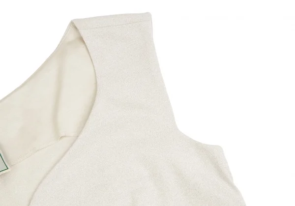 シビラSybilla コットン混グリッタータンクトップ アイボリーM K-128048_004