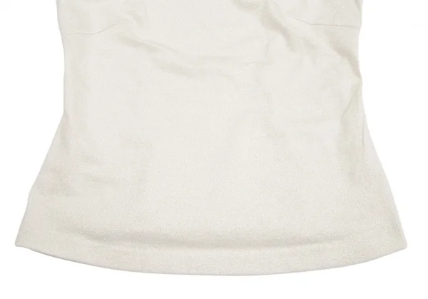 シビラSybilla コットン混グリッタータンクトップ アイボリーM K-128048_005