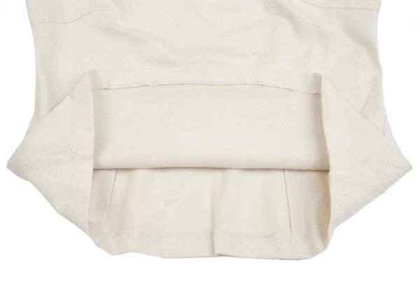 シビラSybilla コットン混グリッタータンクトップ アイボリーM K-128048_006