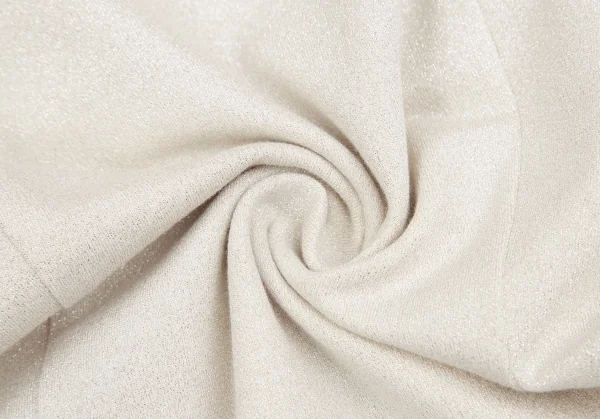 シビラSybilla コットン混グリッタータンクトップ アイボリーM K-128048_008