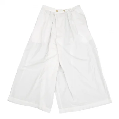 COMME des GARCONS Poly Asymmetric Wide Pants