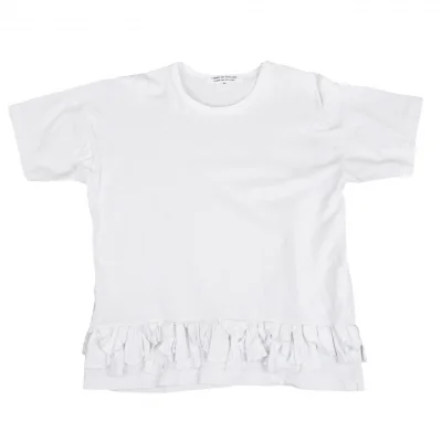 COMME des GARCONS COMME des GARCONS Hem Frill T Shirt