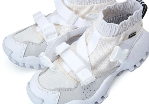 アディダス by ハイクadidas by HYKE AH-004 ベルテッドスニーカー オフ23cm K-128057_011