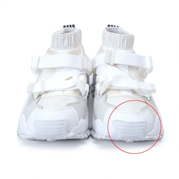 アディダス by ハイクadidas by HYKE AH-004 ベルテッドスニーカー オフ23cm K-128057_002