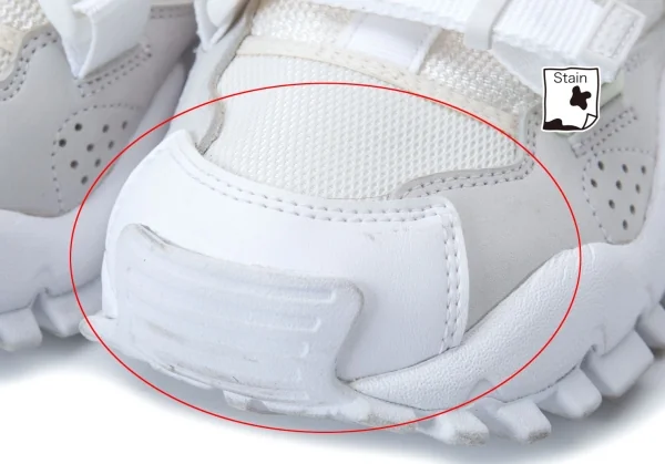 アディダス by ハイクadidas by HYKE AH-004 ベルテッドスニーカー オフ23cm K-128057_003