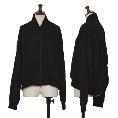 Y's Wrinkle MA-1 Blouson