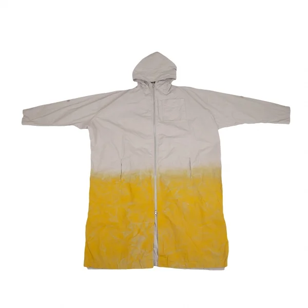 Y's Pigment Spray Hoodie Spring Coat K-128067_002
