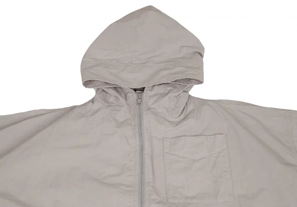 Y's Pigment Spray Hoodie Spring Coat K-128067_003