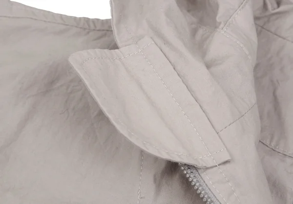 Y's Pigment Spray Hoodie Spring Coat K-128067_005