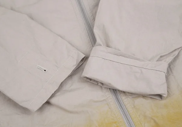 Y's Pigment Spray Hoodie Spring Coat K-128067_010