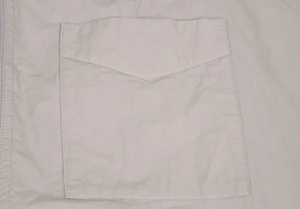 Y's Pigment Spray Hoodie Spring Coat K-128067_011