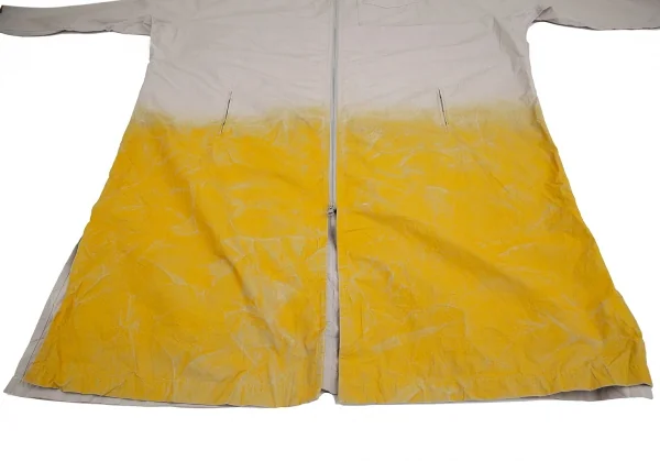 Y's Pigment Spray Hoodie Spring Coat K-128067_012