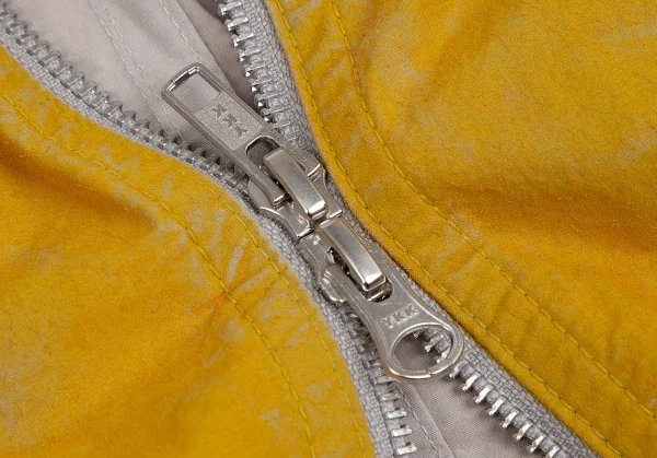 Y's Pigment Spray Hoodie Spring Coat K-128067_015