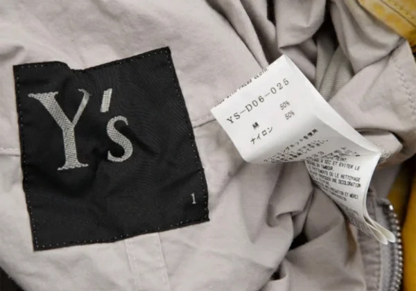 Y's Pigment Spray Hoodie Spring Coat K-128067_020