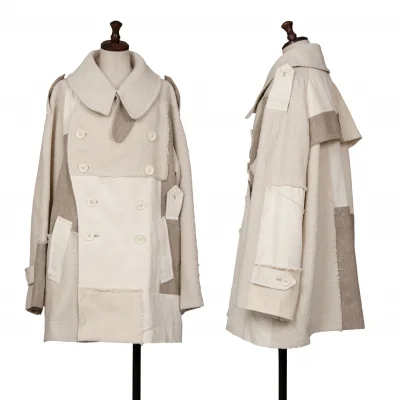 Y's Patchwork Coat