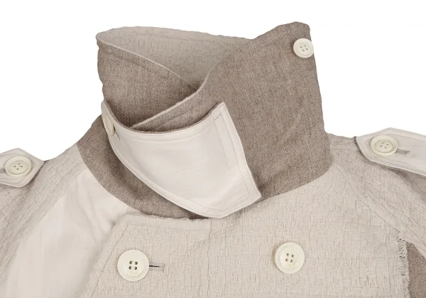 Y's Patchwork Coat K-128070_005