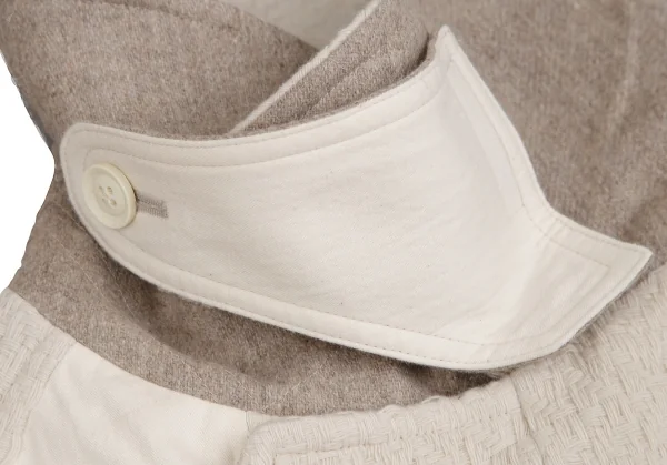 Y's Patchwork Coat K-128070_006