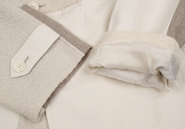 Y's Patchwork Coat K-128070_010