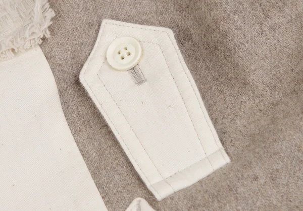 Y's Patchwork Coat K-128070_012