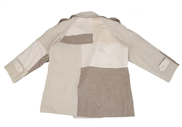 Y's Patchwork Coat K-128070_016