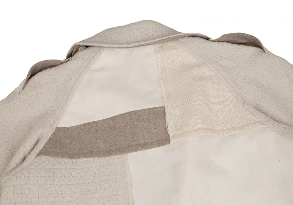 Y's Patchwork Coat K-128070_017