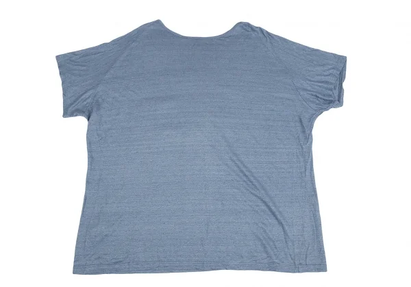 Y's Dolman Sleeves Linen T Shirt  K-128087_012