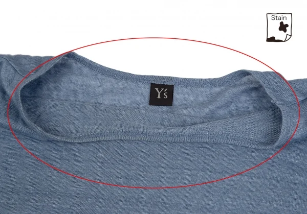Y's Dolman Sleeves Linen T Shirt  K-128087_007